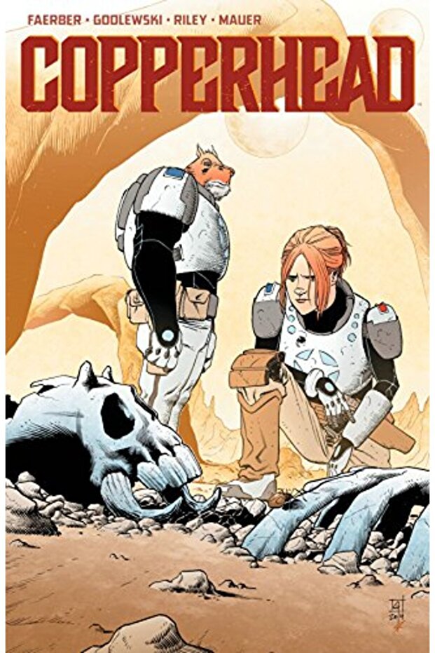 Copperhead Volume 1 A New Sheriff In Town