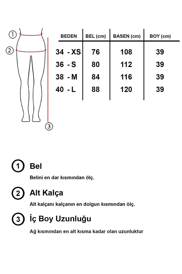 Kadın Yıkama Detaylı Tasarım Bermuda Şort - 4