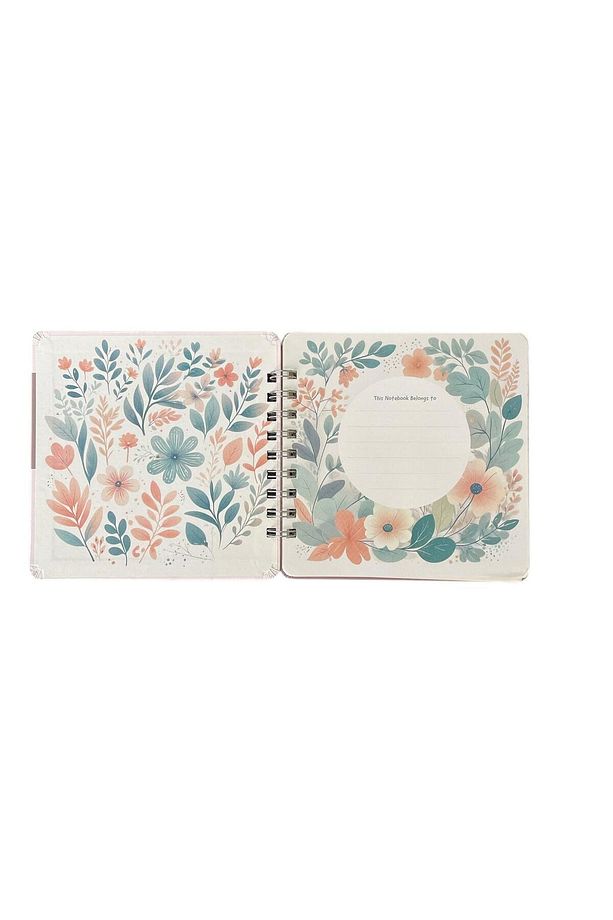 Cloudy  Spiralli Sert Kapak  16x16 cm 100 Yp Notebooks - 2