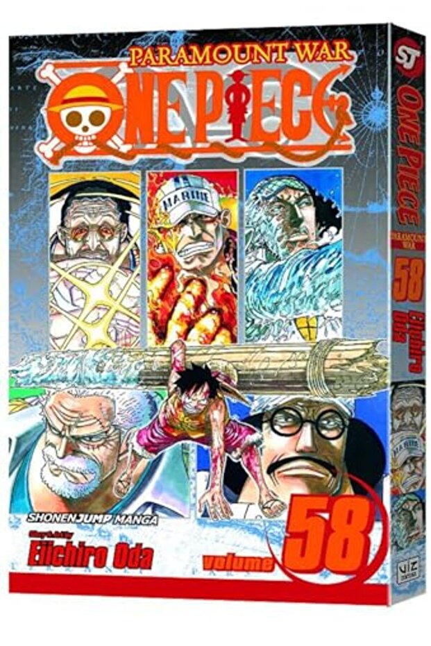 One Piece Volume 58
