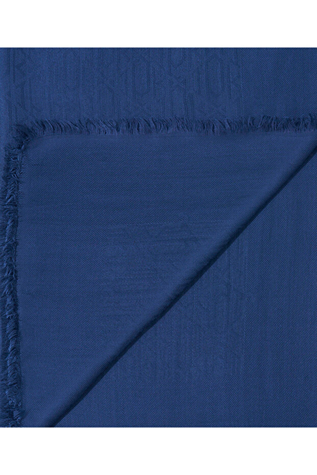 Monogram şal 130x130 cm - 2