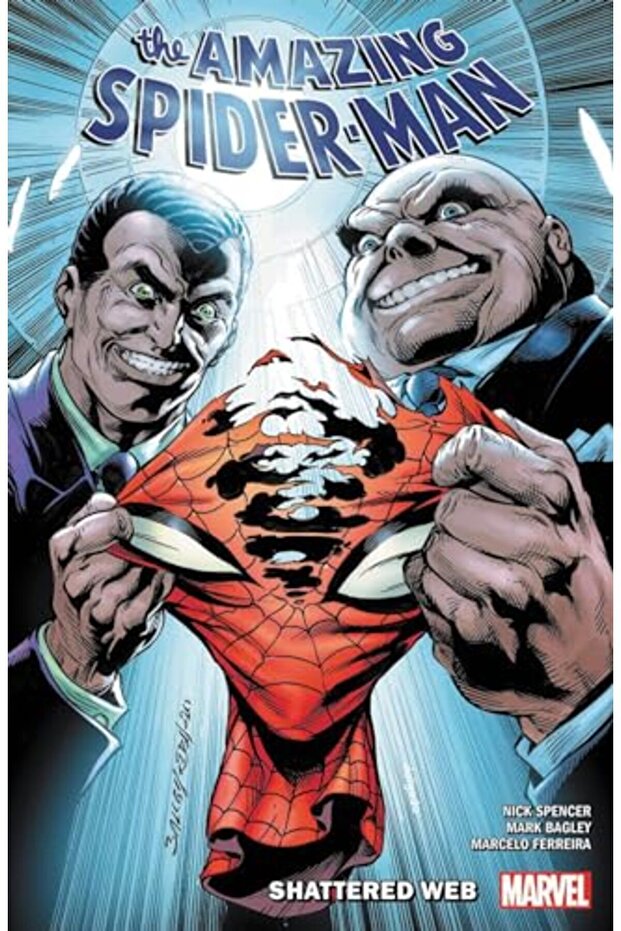 Amazing Spidermanvol 12 Shattered Web