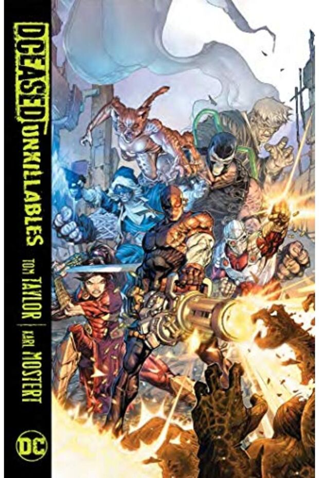 Dceased The Unkillables - 1