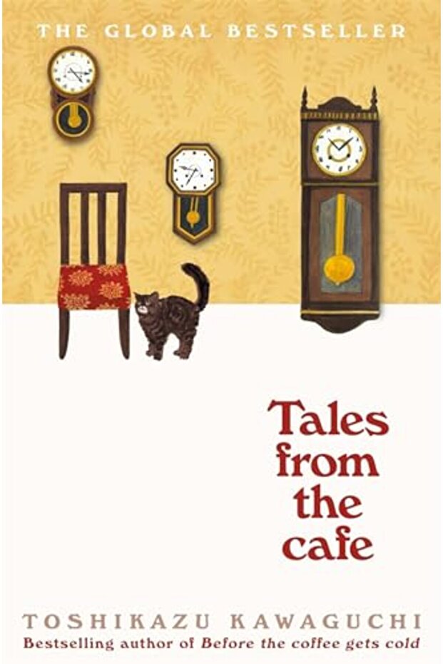 Tales From The Cafe Before The Coffee Gets Cold