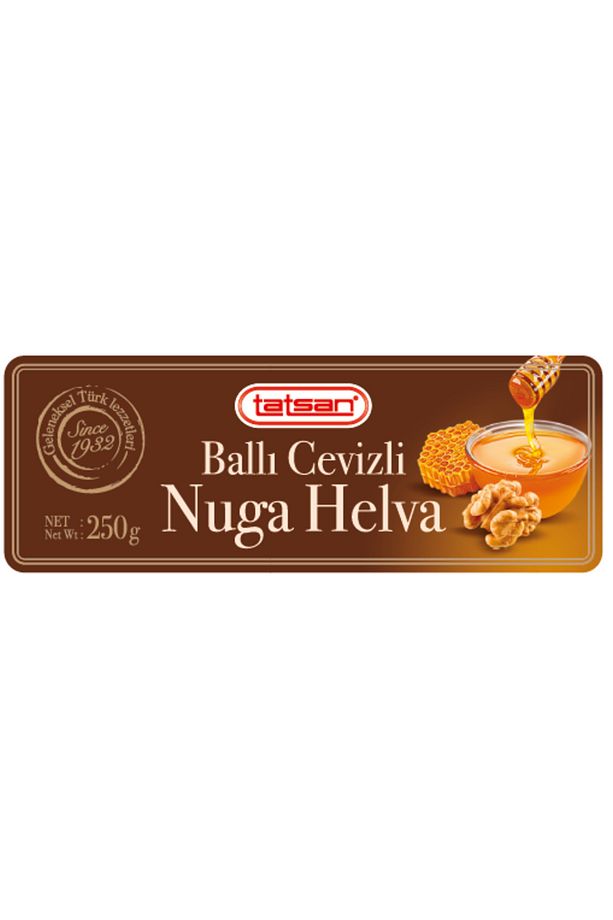Cevizli Nuga Helva - 2