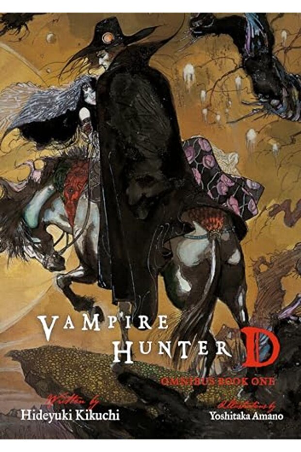 Vampire Hunter D Omnibus Book One