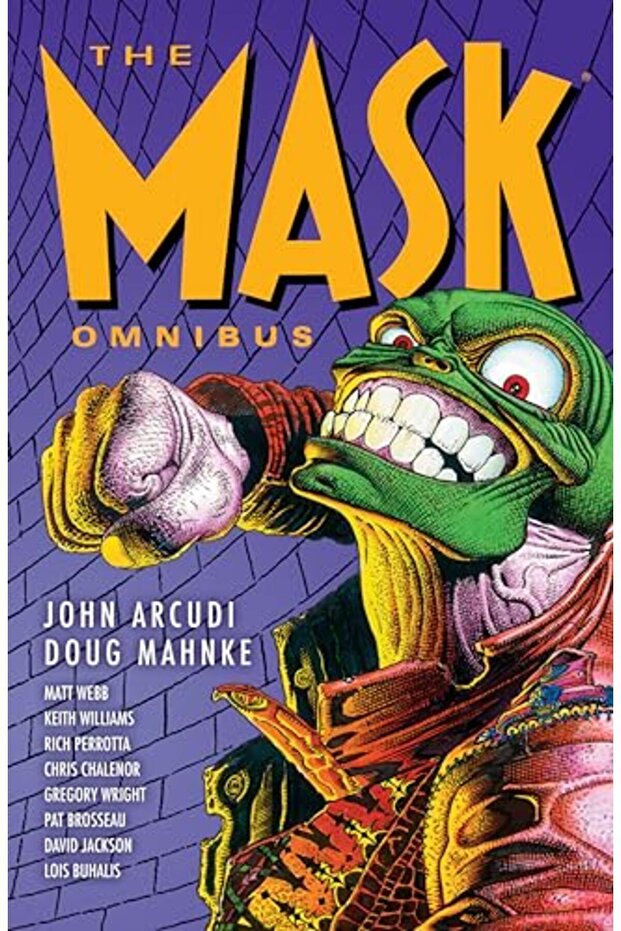 Mask Omnibus Volume 1 Second Edition