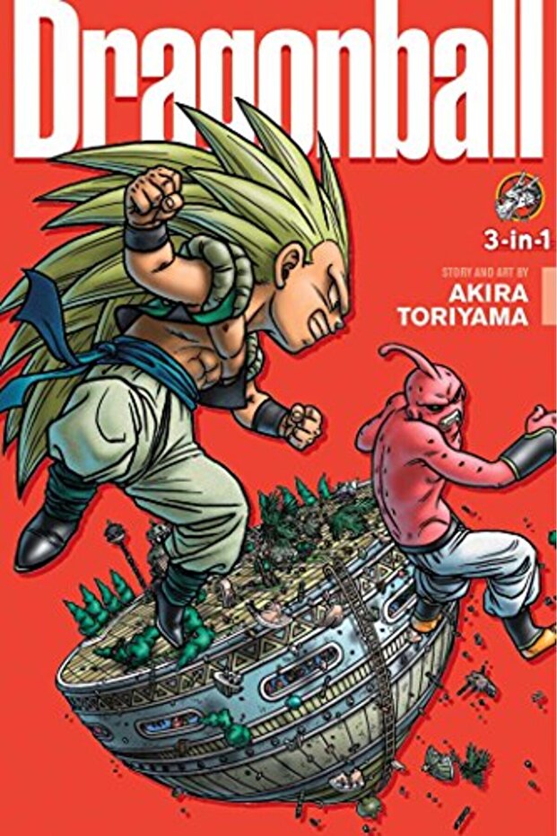 Dragon Ball 3In1 Edition Volume 14