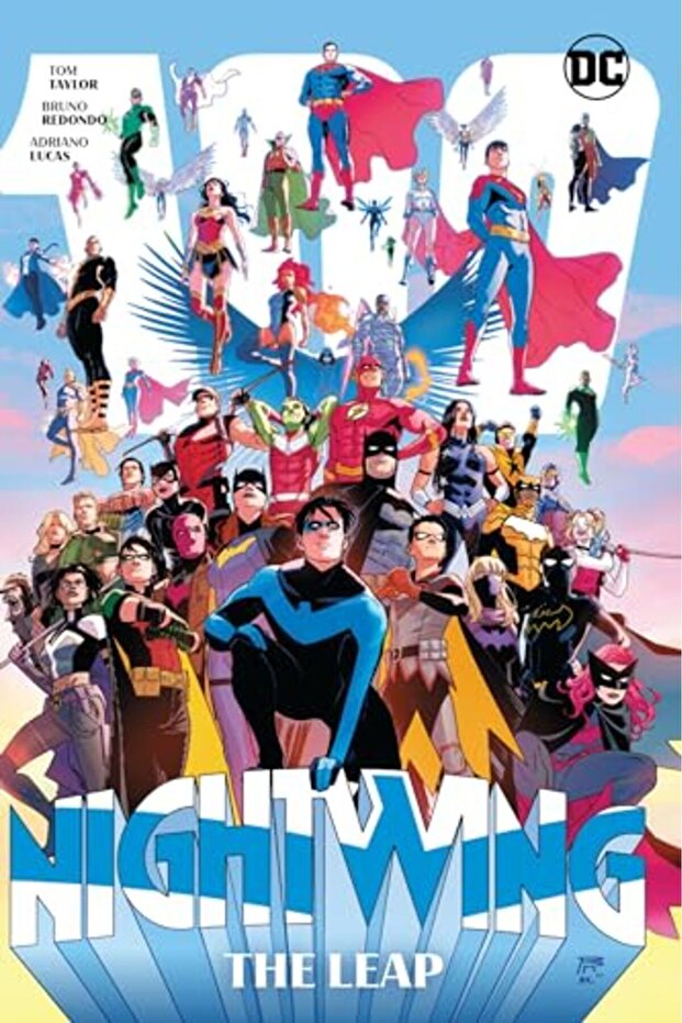 Nightwing Vol 4 The Leap