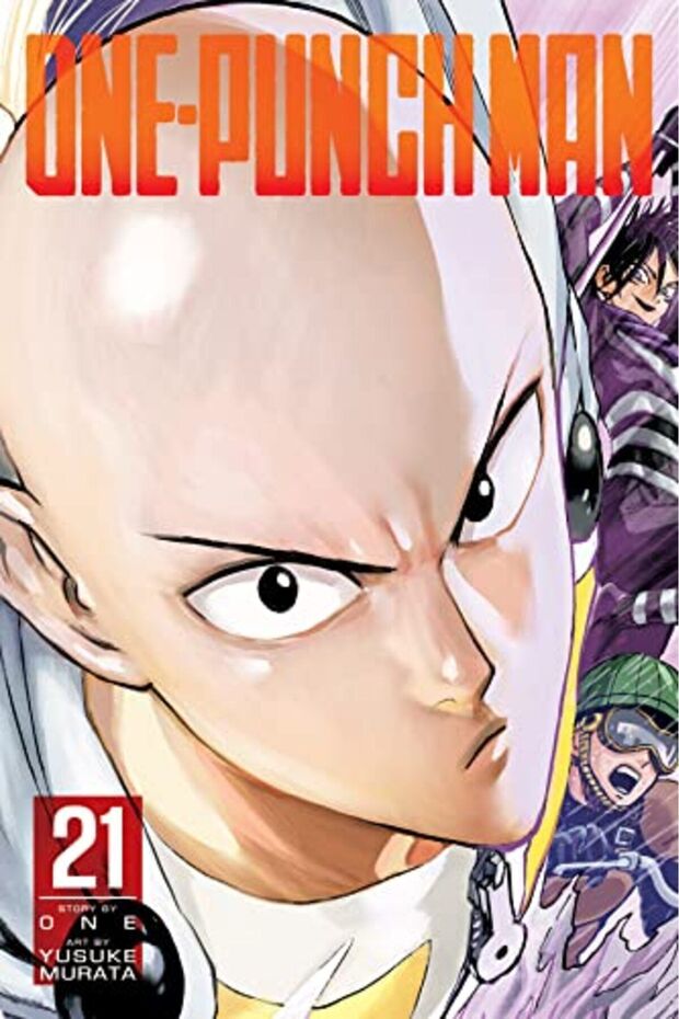 Onepunch Man Vol 21
