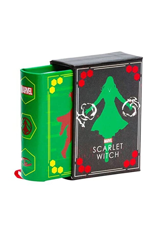 Marvel The Tiny Book Of Scarlet Witch And Vision