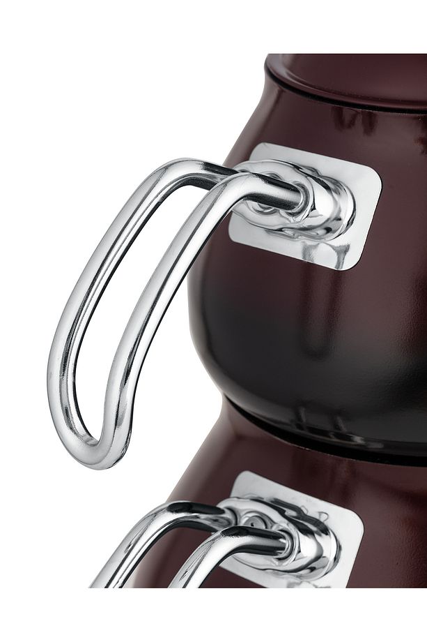 Clarus Çaydanlık Takımı - 1000 ml - 2000 ml - 7