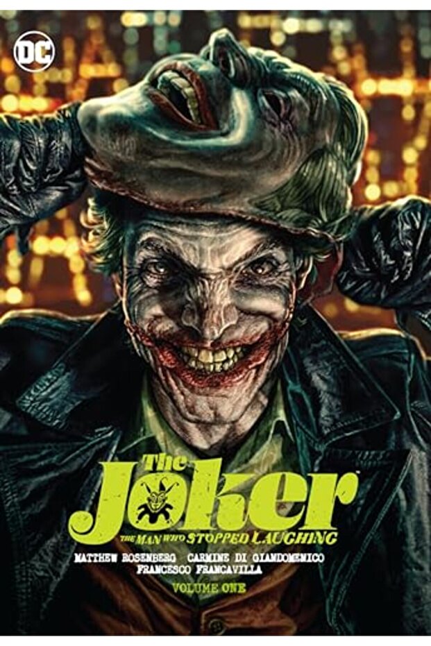 The Joker The Man Who Stopped Laughing Vol 1