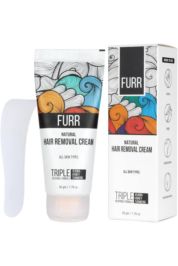 FURR Natural Hair Removal Cream 50gm