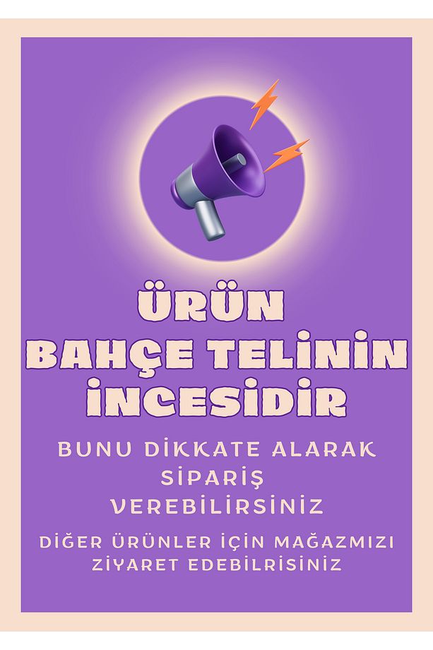 1.20 X 20 Metre Bahçe Tel Örgü Bahçe Çiti Çevirme Seti - 4