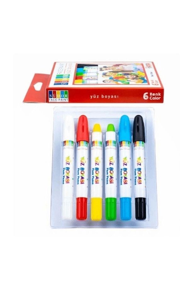 Yüz Boyası Set 6 Yb01 - 2