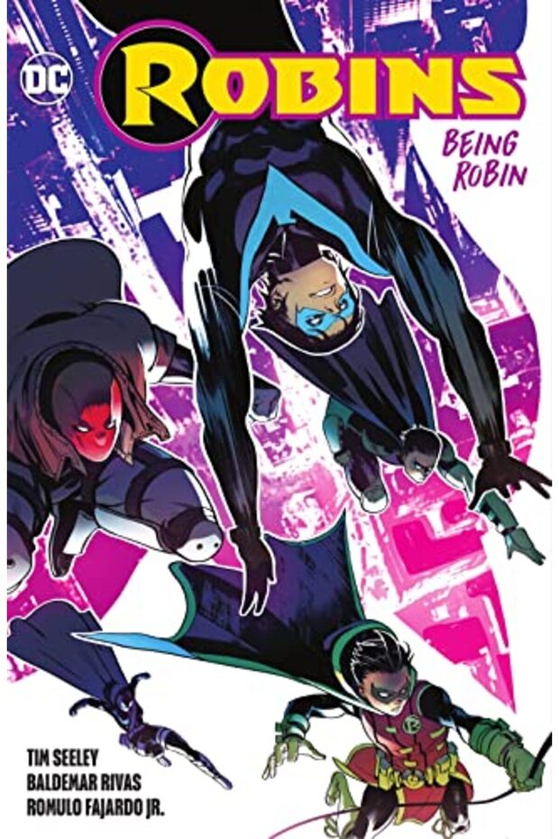 Robins Being Robin