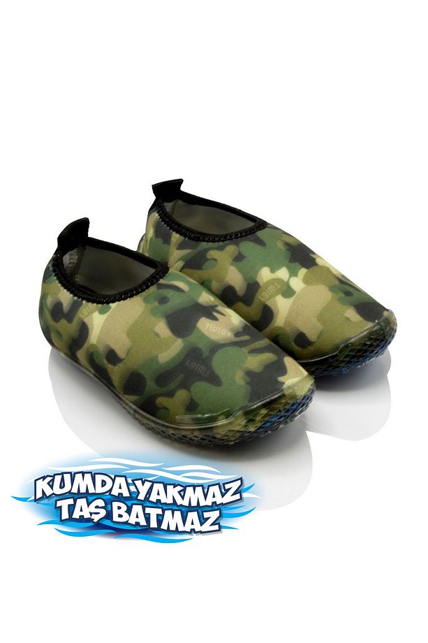Kamuflaj Çocuk Deniz Ayakkabısı 20/29 - 1