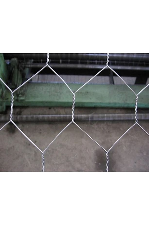 Bahçe Çit Teli Örgülü Tel 100cm Yükseklik 20mt Uzunluk 7x7 Göz Aralığı 1.1mm Kalınlık - 6