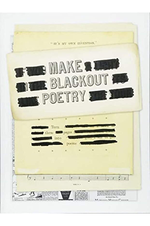 Make Blackout Poetry - 1