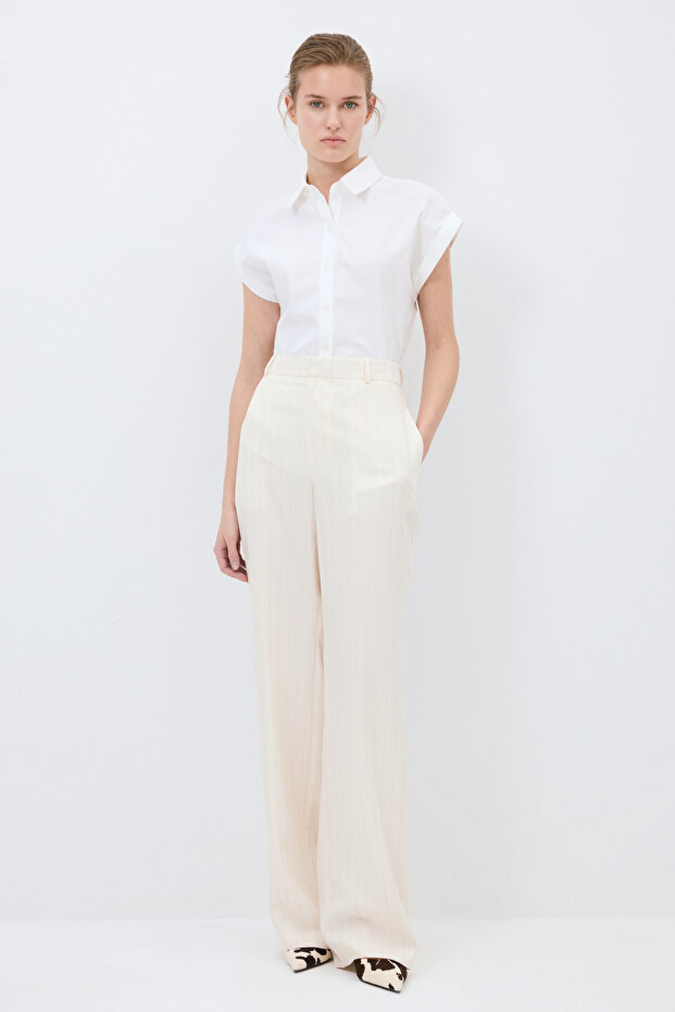 Çizgili Pantolon - 3