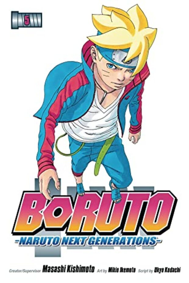 Boruto Vol 5