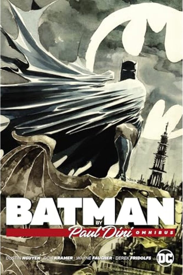 Batman By Paul Dini Omnibus New Edition