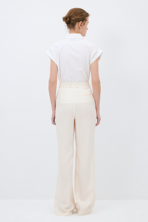 Çizgili Pantolon - 5