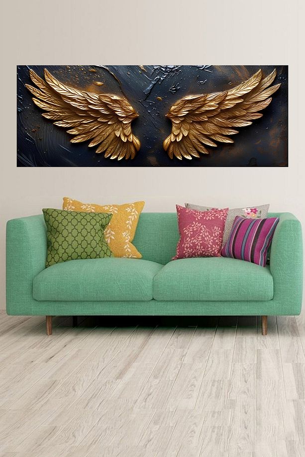 Kaliteli Kumaş, Canlı Renkler Duvar halısı Duvar Örtüsü Wall Tapestry - 2