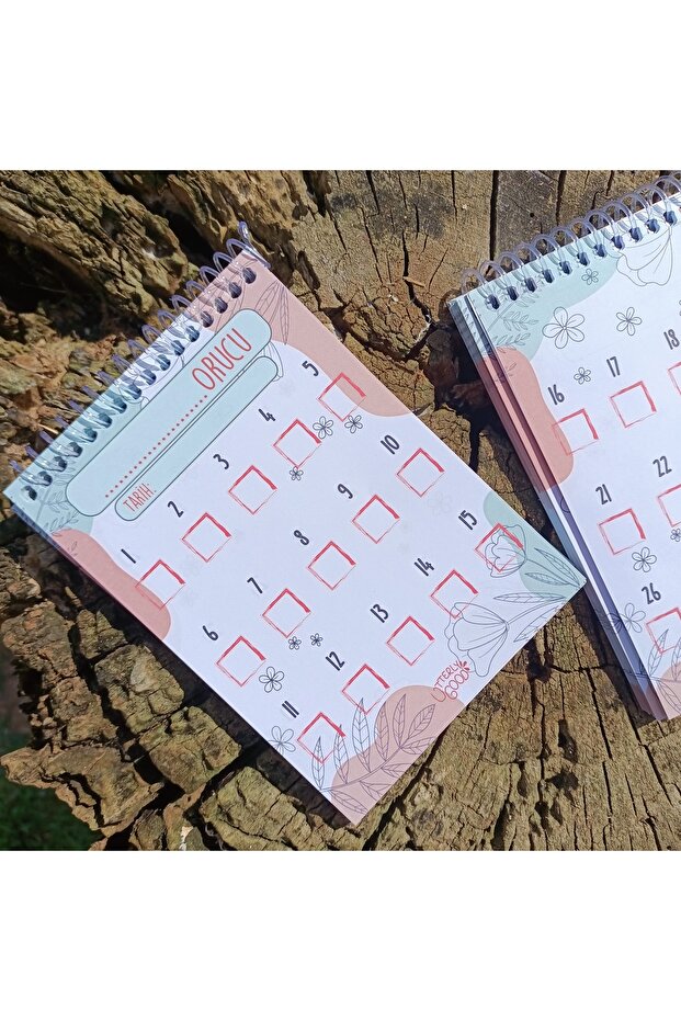 Oruç Takip Defteri - 3