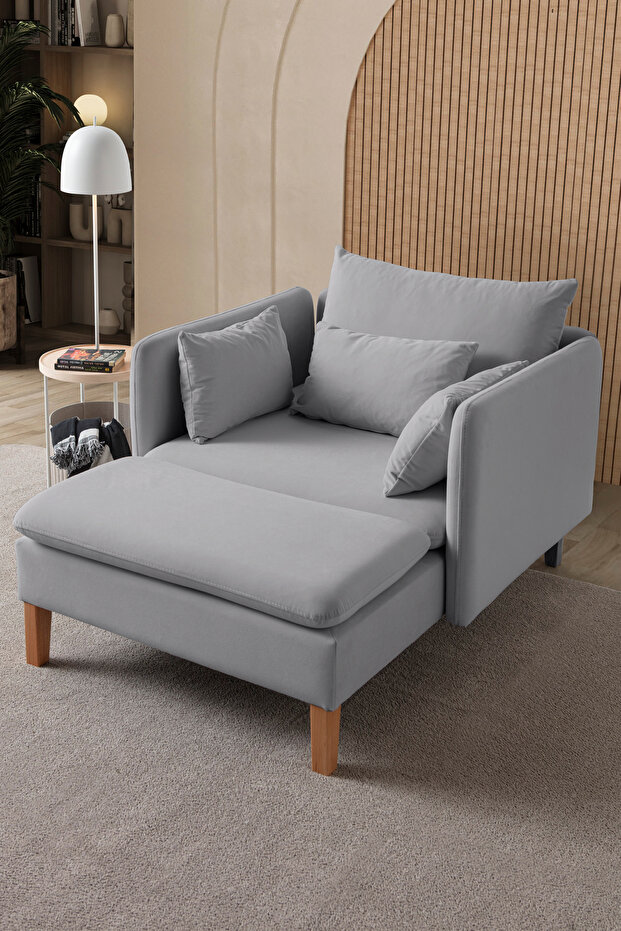 Flexy Dinlenme Berjeri GRİ - 5