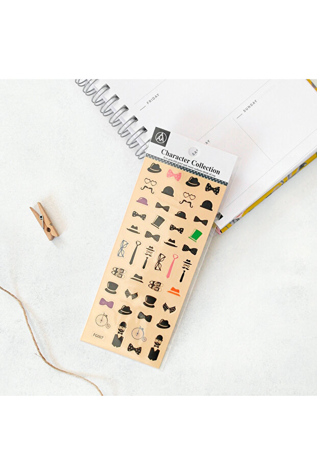 Şeffaf Sticker, Accessories - 1