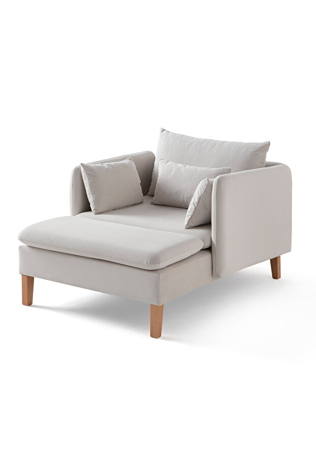 Flexy Dinlenme Berjeri KREM - 6