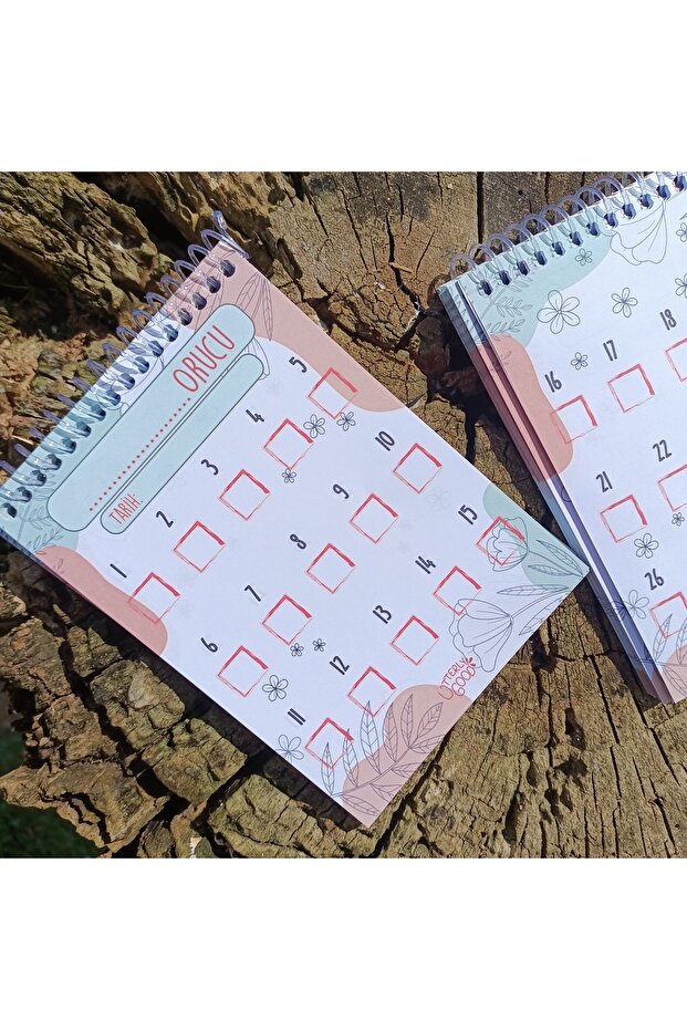 Oruç Takip Defteri - 5