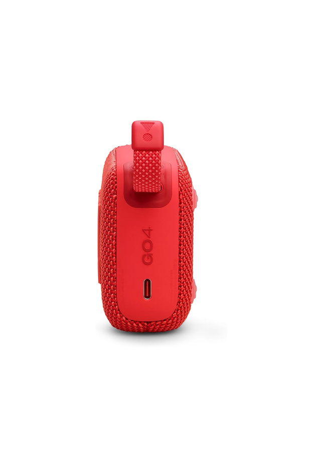 GO 4 Portable Bluetooth Speaker – 15 Hours Playtime, IP67 Waterproof, Compact Design, Red - 5