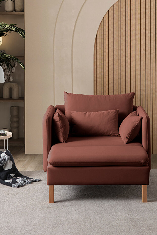 Flexy Dinlenme Berjeri KİREMİT - 5