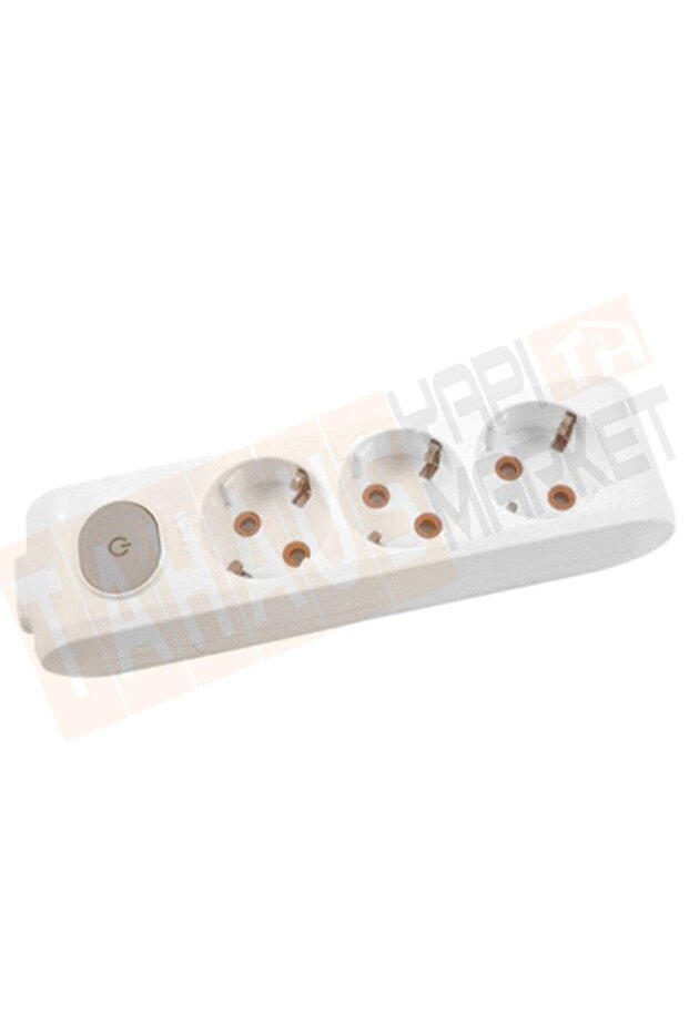 Multi-Let Üçlü Priz Anahtarlı Topraklı - 1