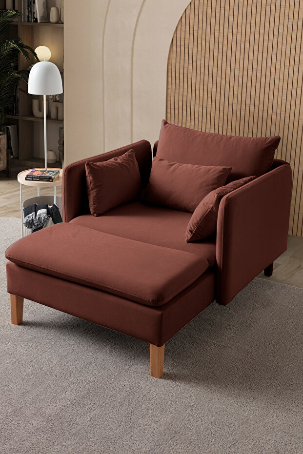 Flexy Dinlenme Berjeri KİREMİT - 4