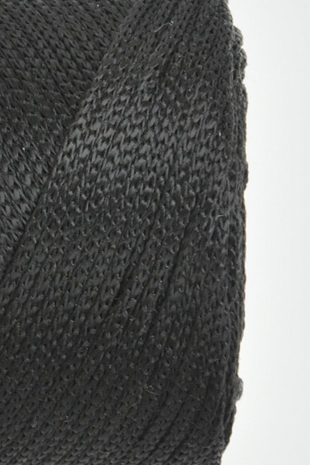 2 Mm 200 gr Polyester Makrome Ipi Siyah Polyester Makrome Ip Supla Ip Ve Çanta Ipliği - 3