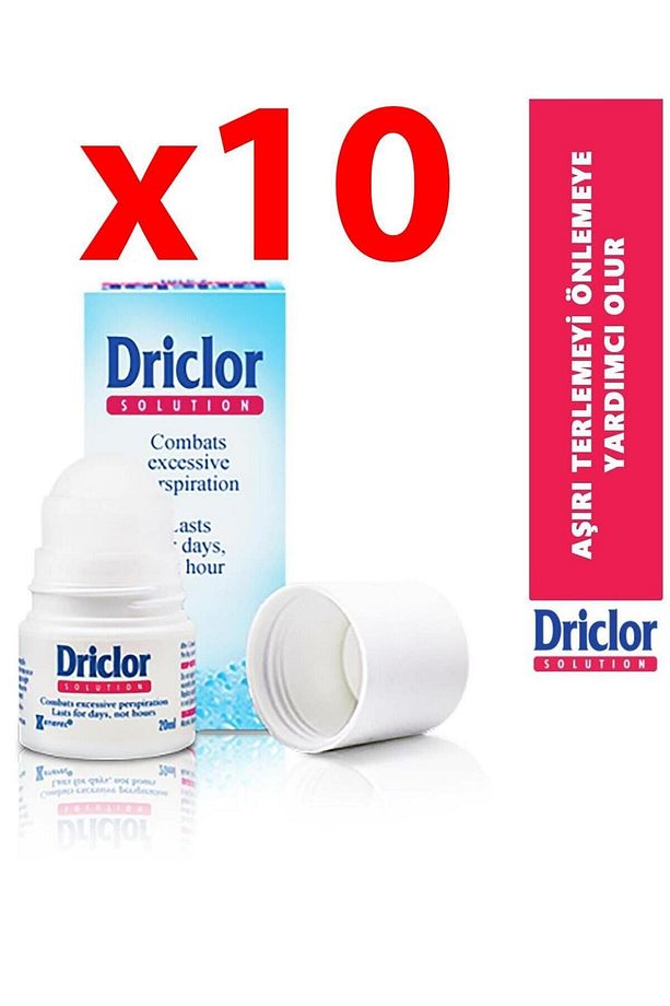 Antiperspirant Roll-on 20 ml 10 Adet - 1