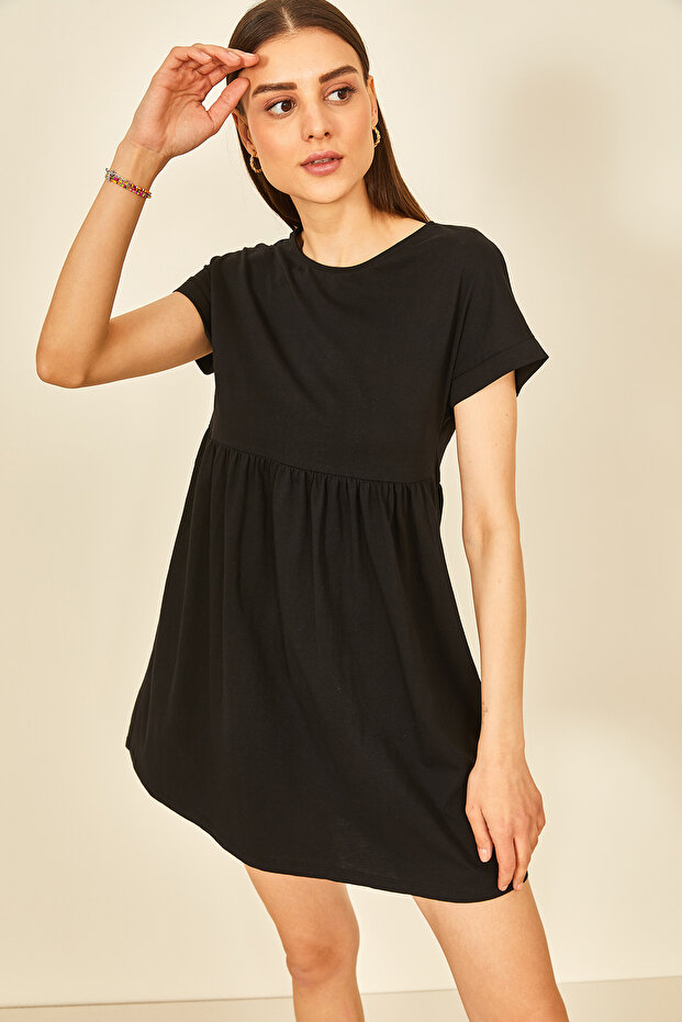 Rochie Mini Neagra - 1
