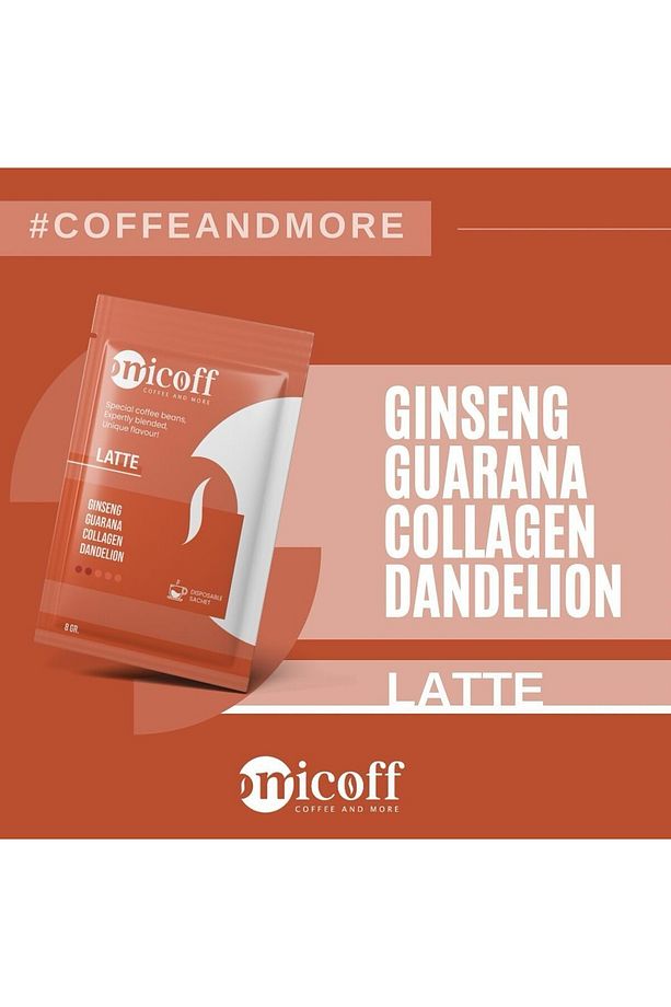 Omicoff Latte Kahve 20 Adet - 6