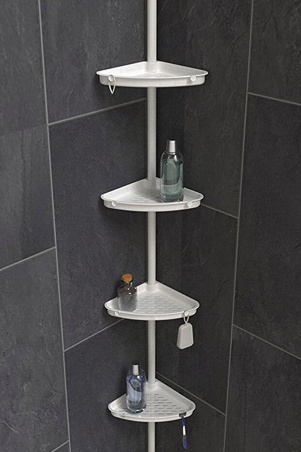 YAYLI KÖŞE SETİ-BEYAZ - 2