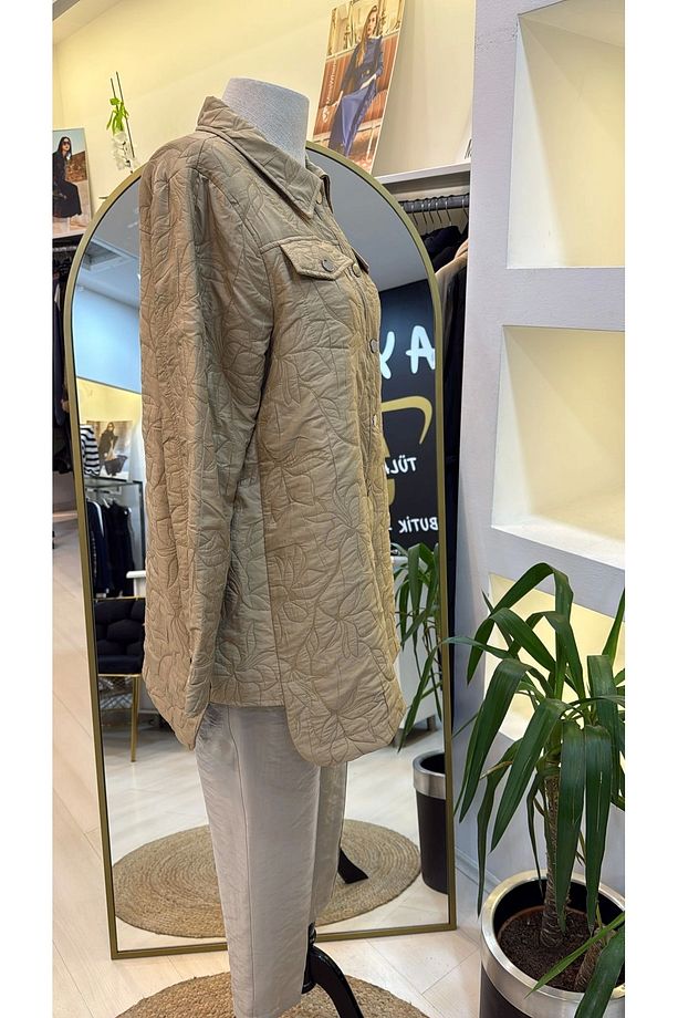 İnvee Kapitone CAMAL Ceket 6827 - 2