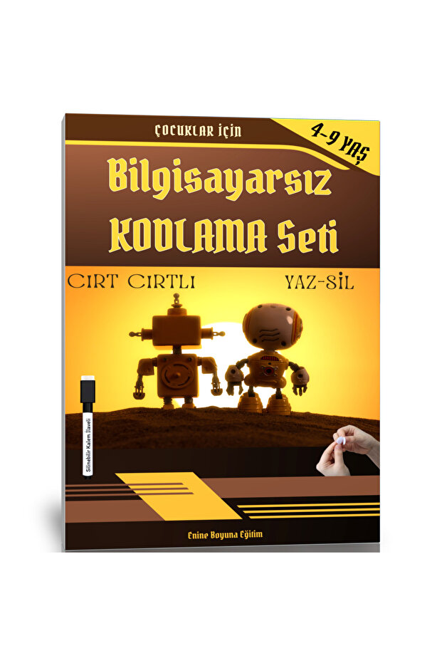 Coding Set Without Computer for Children (Ages 4-9)