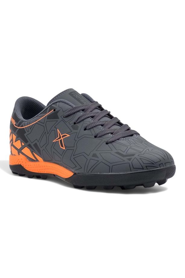 KİNETİX EDWARD TF 5FX UNİSEX HALI SAHA AYAKKABISI GRİ - 3