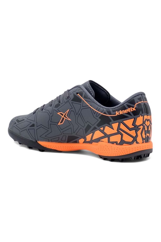 KİNETİX EDWARD TF 5FX UNİSEX HALI SAHA AYAKKABISI GRİ - 4