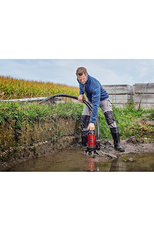 GE-DP 900 Cut Kirli Su Dalgıç Pompa - 2