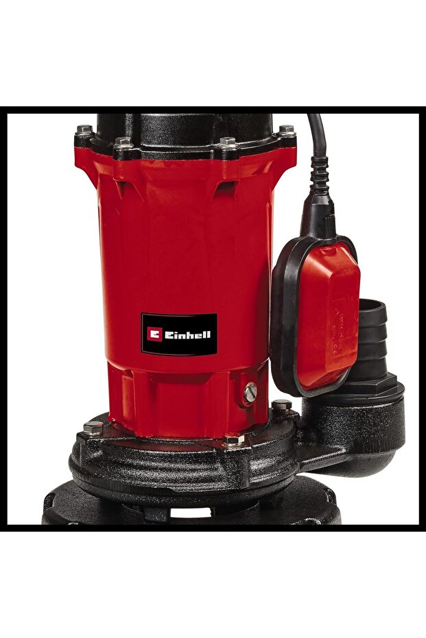 GE-DP 900 Cut Kirli Su Dalgıç Pompa - 3