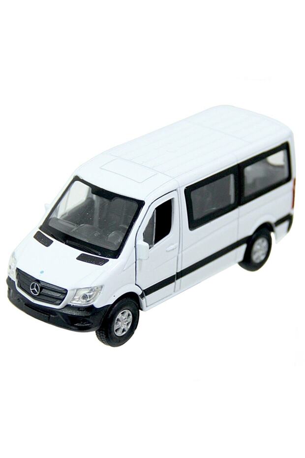 Marka 1:38 Mercedes Sprinter Bus Çek Bırak Minibüs Çok Renkli 1 Adet - 4